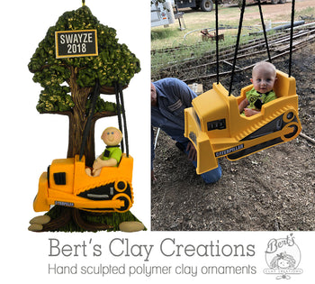 CUSTOM Child Ornament Submission Quote - Bert's Clay Creations